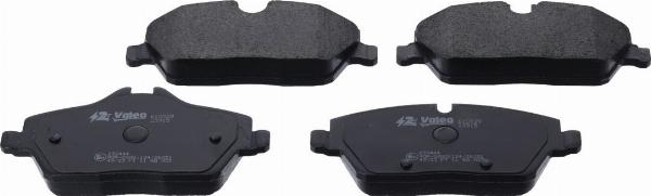VALEO 610329 - Гальмівні колодки, дискові гальма autozip.com.ua