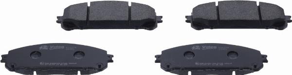 VALEO 610374 - Гальмівні колодки, дискові гальма autozip.com.ua