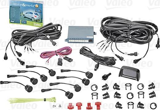 VALEO 632004 - Датчик, система допомоги при парковці autozip.com.ua