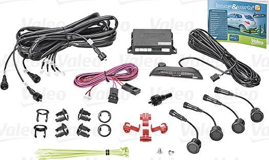 VALEO 632001 - Датчик, система допомоги при парковці autozip.com.ua
