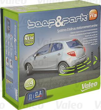 VALEO 632002 - Датчик, система допомоги при парковці autozip.com.ua