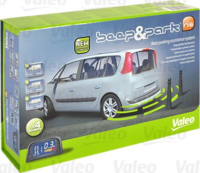 VALEO 632015 - Датчик, система допомоги при парковці autozip.com.ua