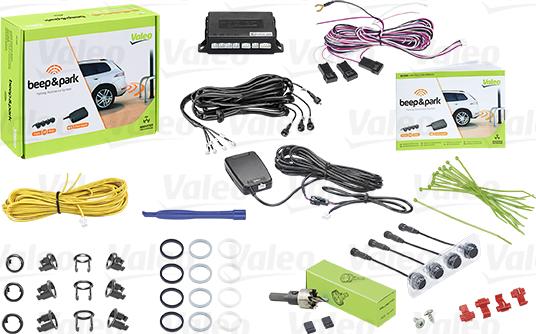 VALEO 632200 - Датчик, система допомоги при парковці autozip.com.ua