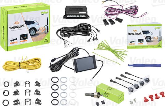 VALEO 632201 - Датчик, система допомоги при парковці autozip.com.ua