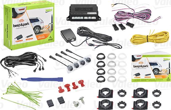 VALEO 632203 - Датчик, система допомоги при парковці autozip.com.ua