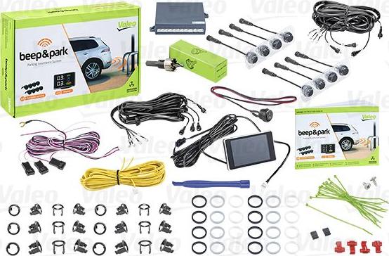 VALEO 632202 - Датчик, система допомоги при парковці autozip.com.ua