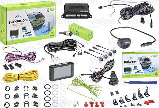 VALEO 632211 - Датчик, система допомоги при парковці autozip.com.ua