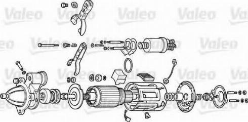 Valeo 6247AB - Стартер autozip.com.ua