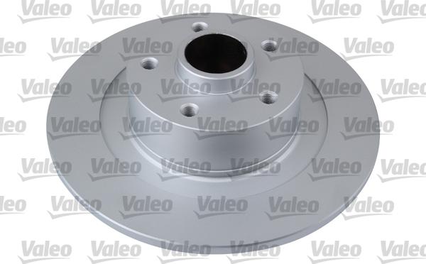 Valeo 675419 - Гальмівний диск autozip.com.ua