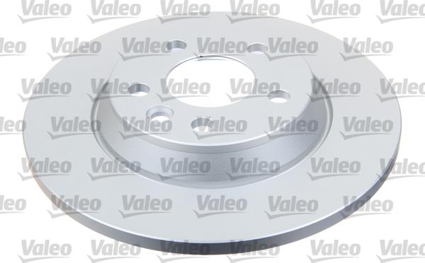Valeo 672597 - Гальмівний диск autozip.com.ua