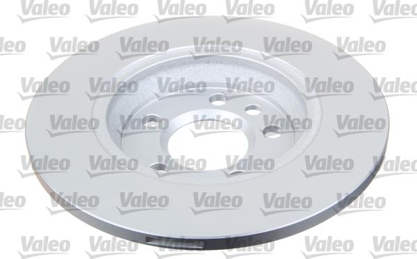 Valeo 672597 - Гальмівний диск autozip.com.ua