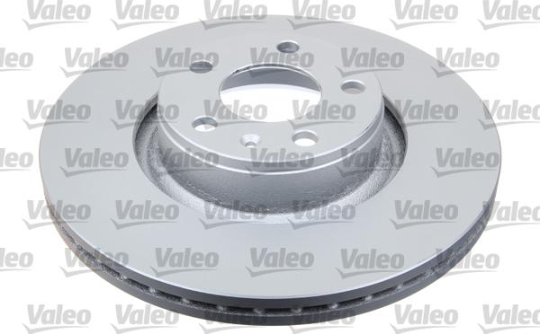 Valeo 672548 - Гальмівний диск autozip.com.ua