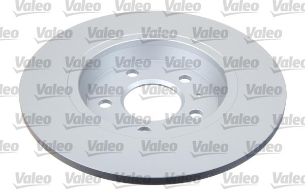 Valeo 672543 - Гальмівний диск autozip.com.ua