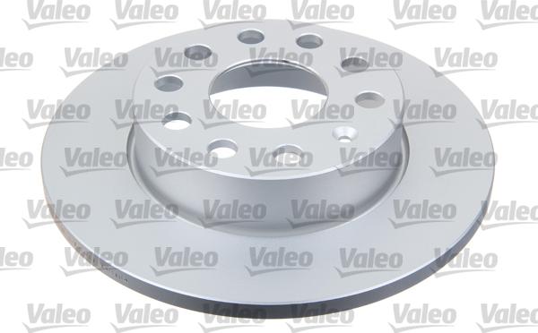 Valeo 672547 - Гальмівний диск autozip.com.ua
