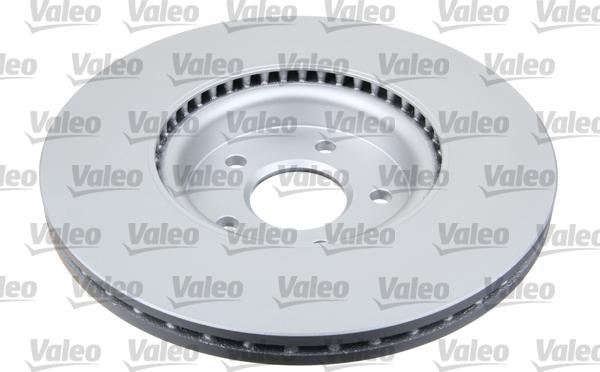 Valeo 672552 - Гальмівний диск autozip.com.ua