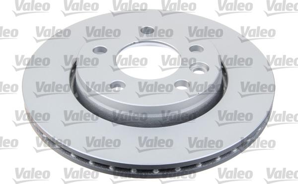 Valeo 672565 - Гальмівний диск autozip.com.ua