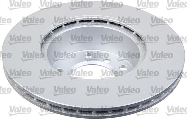 Valeo 672505 - Гальмівний диск autozip.com.ua