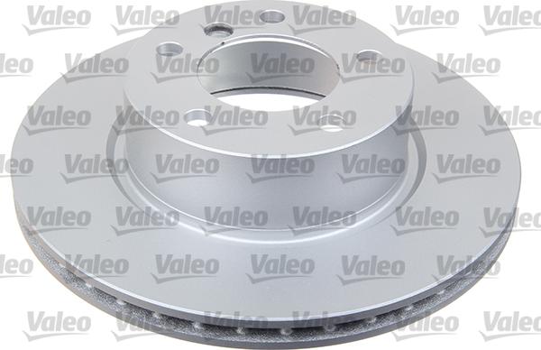 Valeo 672505 - Гальмівний диск autozip.com.ua