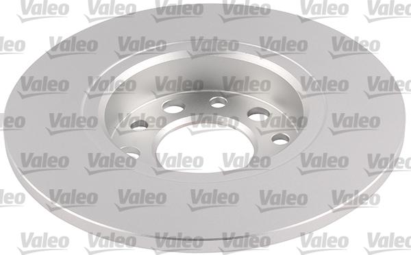 Valeo 672503 - Гальмівний диск autozip.com.ua