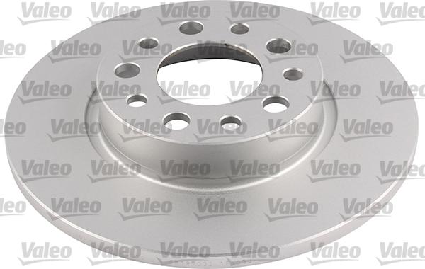 Valeo 672503 - Гальмівний диск autozip.com.ua