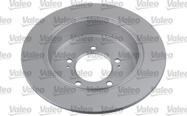 Valeo 672516 - Гальмівний диск autozip.com.ua