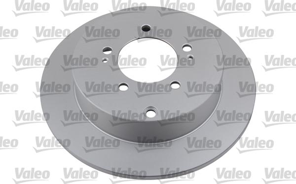 Valeo 672516 - Гальмівний диск autozip.com.ua