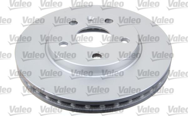 Valeo 672585 - Гальмівний диск autozip.com.ua