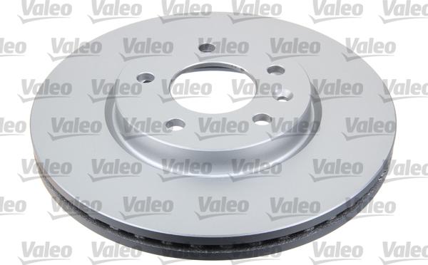 Valeo 672581 - Гальмівний диск autozip.com.ua