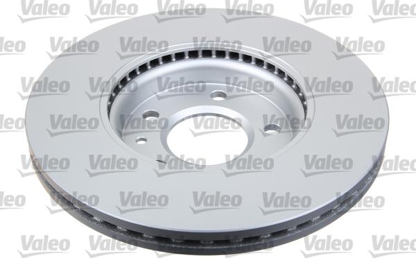 Valeo 672581 - Гальмівний диск autozip.com.ua