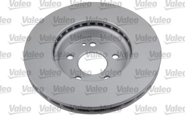 Valeo 672531 - Гальмівний диск autozip.com.ua