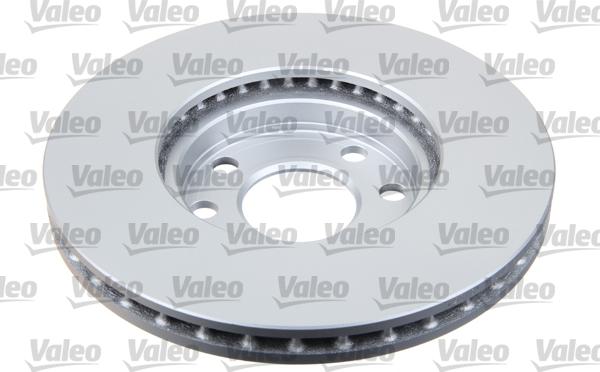 Valeo 672655 - Гальмівний диск autozip.com.ua