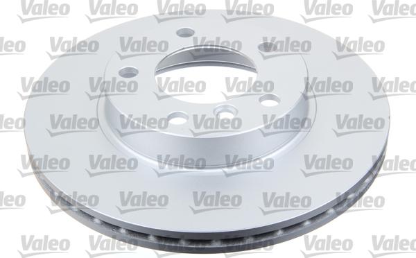 Valeo 672653 - Гальмівний диск autozip.com.ua