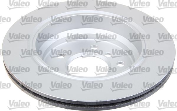 Valeo 672665 - Гальмівний диск autozip.com.ua