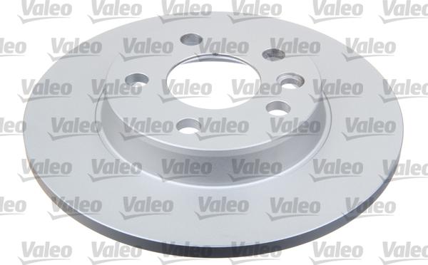 Valeo 672660 - Гальмівний диск autozip.com.ua