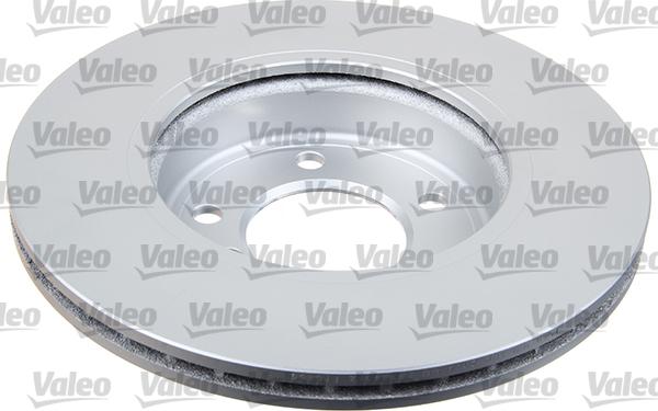 Valeo 672604 - Гальмівний диск autozip.com.ua