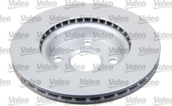 Valeo 672606 - Гальмівний диск autozip.com.ua