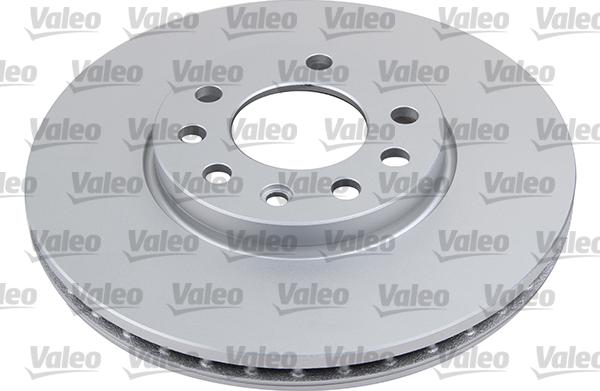 Valeo 672607 - Гальмівний диск autozip.com.ua