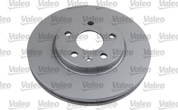 Valeo 672614 - Гальмівний диск autozip.com.ua