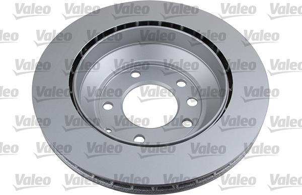 Valeo 672615 - Гальмівний диск autozip.com.ua