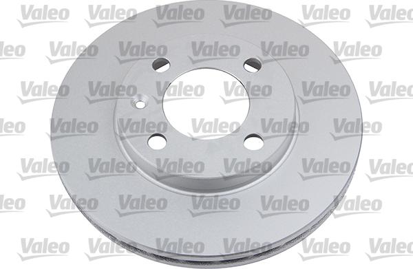 Valeo 672616 - Гальмівний диск autozip.com.ua