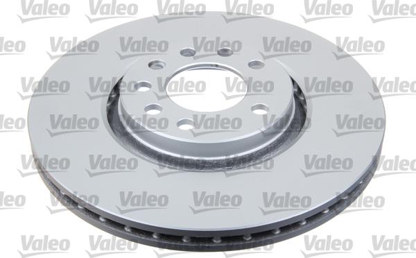 Valeo 672639 - Гальмівний диск autozip.com.ua