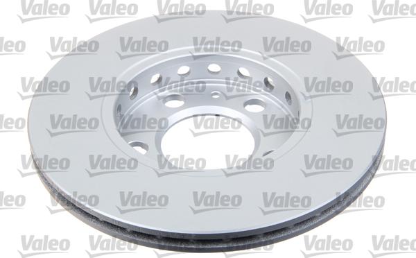 Valeo 672638 - Гальмівний диск autozip.com.ua