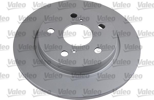 Valeo 672629 - Гальмівний диск autozip.com.ua