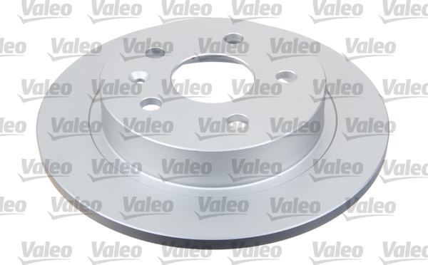 Valeo 672625 - Гальмівний диск autozip.com.ua