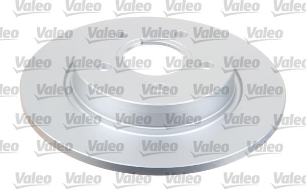 Valeo 672628 - Гальмівний диск autozip.com.ua