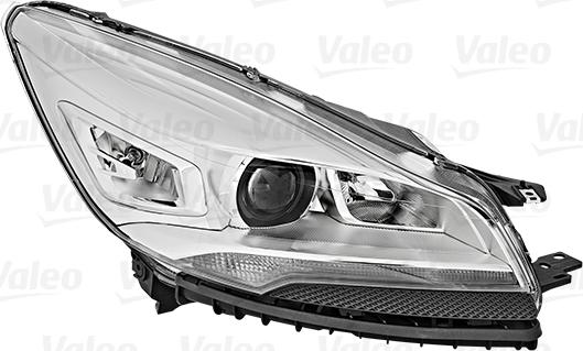 Valeo 044984 - Основна фара autozip.com.ua