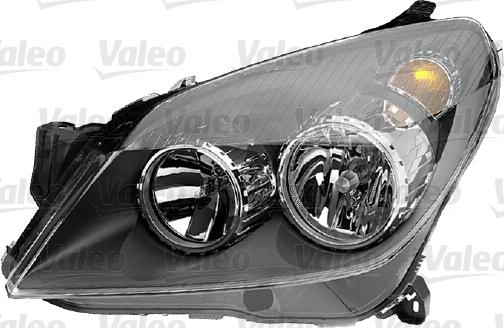 Valeo 044580 - Основна фара autozip.com.ua