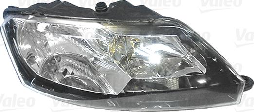 VALEO 044893 - Основна фара autozip.com.ua