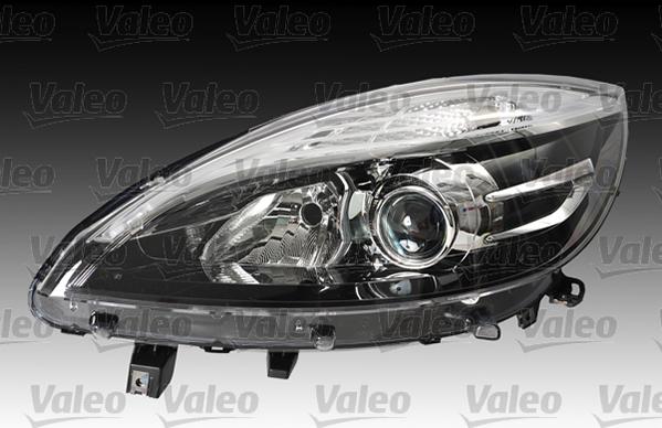 Valeo 044764 - Основна фара autozip.com.ua