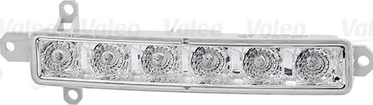 VALEO 045448 - Фара денного освітлення autozip.com.ua